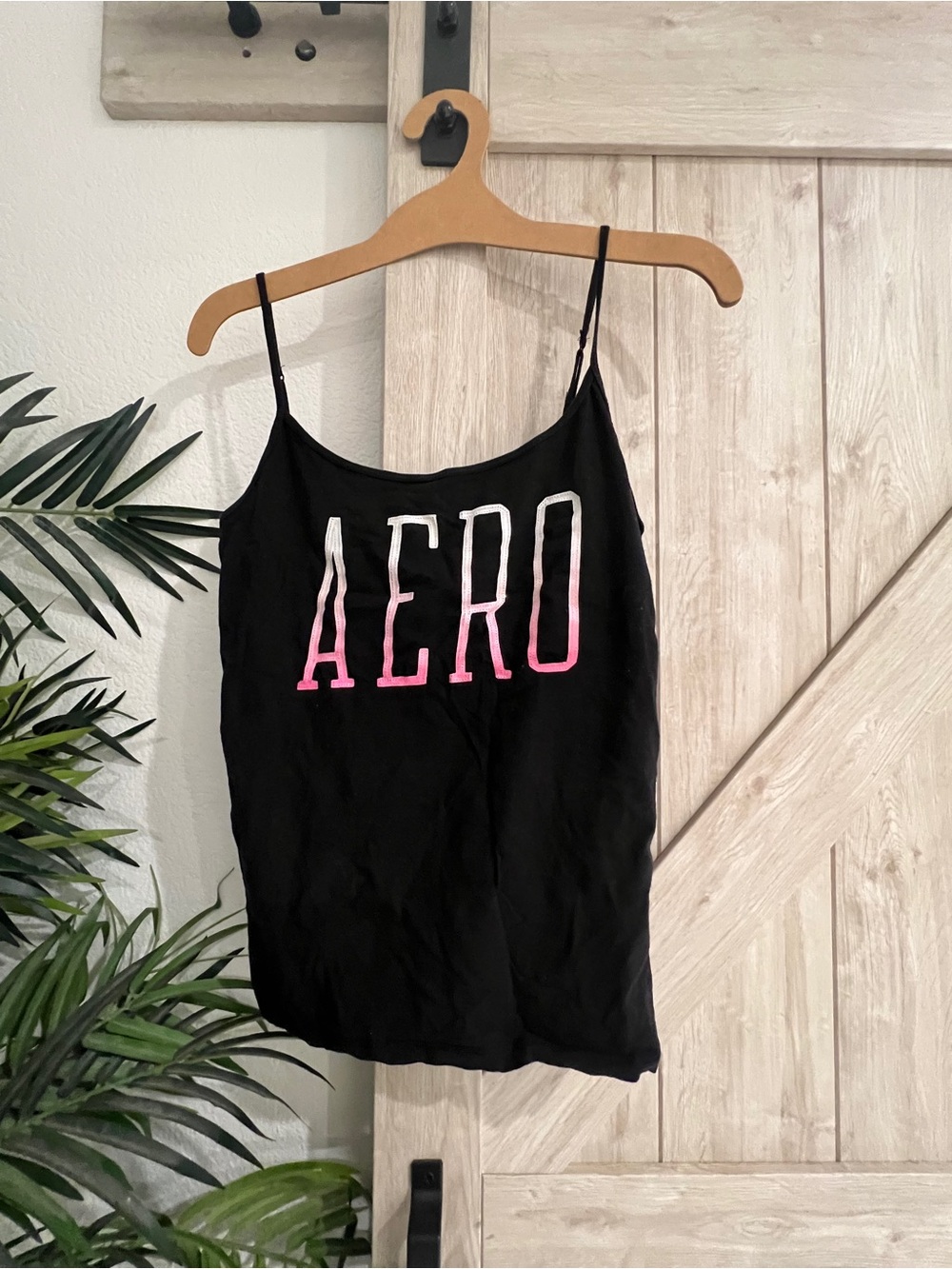 Aeropostale Favorite Camisole with Sequins Y2K